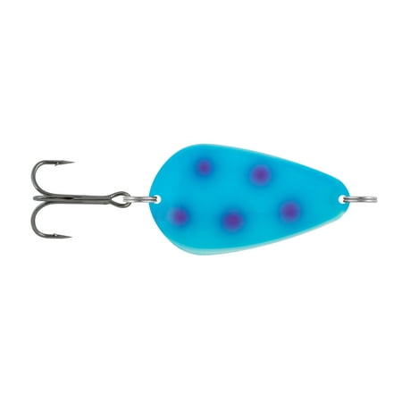 Danielson Night Fight Super Glow Casting Spoon FW Spoons Big Game 1oz Bruiser
