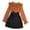Brown, variant on Girl Clothes Outfit Shirt Top Button Mini Skirt Outfits Set Little Girl Dresses Kids Clothes Sets