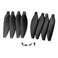 thumbnail image 5 of 8 Pieces Quadcopter Propeller Replacement Drone Accessories Lightweight Design for E88max SG108 Users, 5 of 9