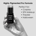 thumbnail image 3 of Crema de maquillaje Blend Stick Mehron Face Paint 21 g plateada, 3 of 7