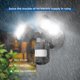 thumbnail image 5 of Luces exteriores SANSI 28W 3500LM Sensor de movimiento 5000K IP65, 5 of 9