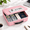 Pink, variant on Safe Box With Digital Keypad Lock Code For Personal Items Metal Security Passport Ideal Home Office Garsale 11.8'' X 9.4'' 3.5''