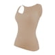 thumbnail image 1 of Minnieouse Chaleco adelgazante de verano para mujer, camisetas de apoyo para el pecho para entrenamiento de ejercicio para mujer, ropa deportiva Camisetas sin mangas Color de piel XXL, 1 of 6