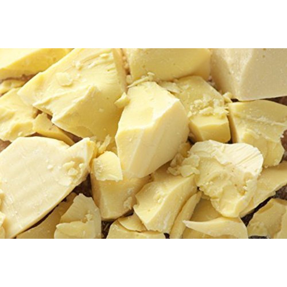 1 Lb Certified Organic Cocoa Butter Pure Raw Unprocessed Incredible