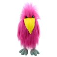 thumbnail image 1 of The Puppet Company Oiseaux Basiques Rose Oiseau Main Puppet, 1 of 1