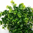 thumbnail image 3 of 4 Pcs Fake Hanging Plant,Faux Eucalyptus Leafs Greenery Vine Plant Faux Plants Fake Plants Artificial Hanging Plants Ivy Room Decor Outdoor UV Resistant Plastic Plant, 3 of 7