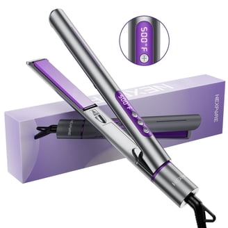 Dyson Corrale Straightener, Vinca Blue Rose, Refurbished, Flexing