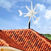 Flylapdo Wind Generator Kit 12000W Wind Generators Home Use Silent Wind Turbine Generator Kit Small Wind Turbines IP66 Waterproof Efficient Energy For Home first-rate