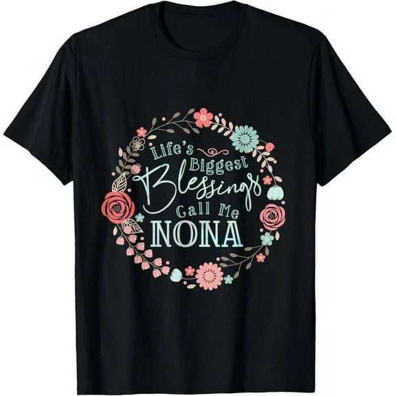 Nona T-Shirt Grandmothers T Shirt Cute Grandma T-Shirt Unisex S-5XL Hot Trending Shirt, Vintage Birthday Gift