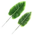 thumbnail image 4 of 20PCS Artificial Leaf Lifelike Banana Leaf Decorative Fake Leaf Artificial Plant, 4 of 6