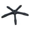 thumbnail image 4 of Chairs Reinforced Leg Repair Swivel Gaming Chair Bottom Part Office Chairs Base Black, 4 of 8