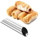 thumbnail image 3 of 10 Uds. De moldes de cuerno de crema, molde para croissant, moldes para hornear, tubos para postres, pan, pastelería, panqueques (forma Tubular), 3 of 5