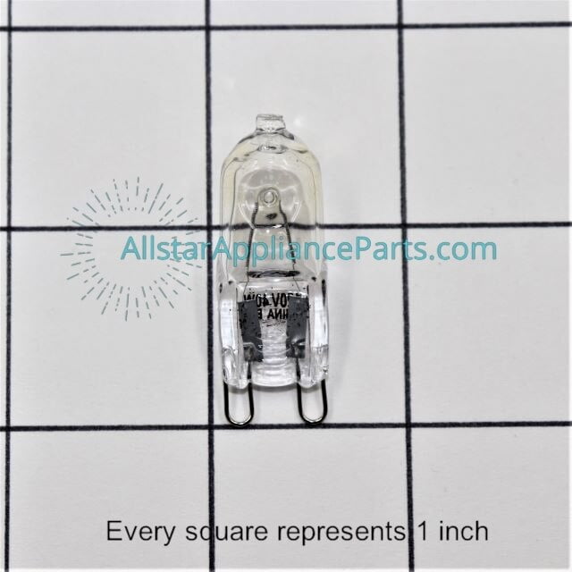 Whirlpool Range/Stove/Oven Light Bulb WPW10571723