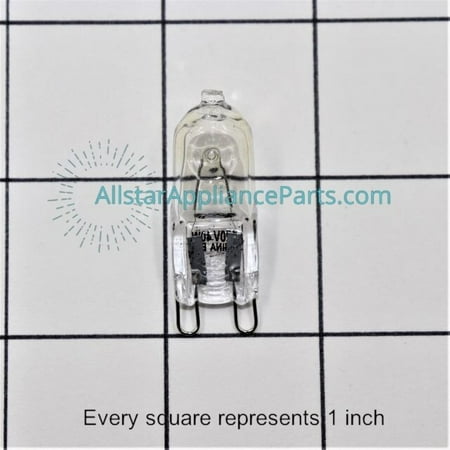 

W10571723 Range/Stove/Oven Light Bulb