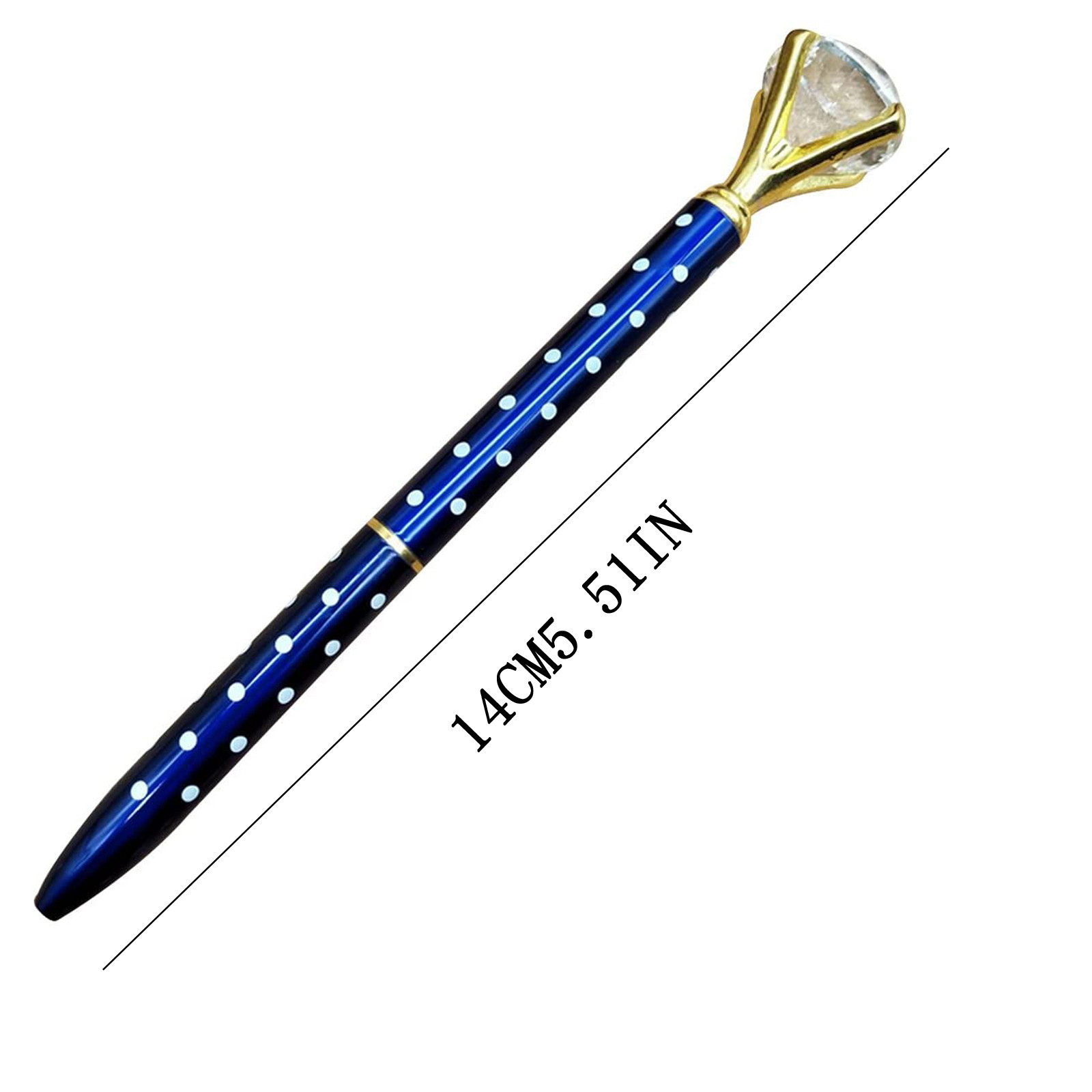 Bidobibo School Supplies Crystal Ball Pens Ballpen Fashion Girl Large Diamond Ballpoint Pens Highlighters Colored Pencils,Office Supplies - image 3 of 3