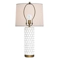 thumbnail image 3 of I Like That Lamp Complete Lamp Harp Set (2 Pack) - Brass 9? Harp (Suitable for a 10" to 11" Lampshade) - Includes Harp, Saddle Holder Base and Finial - Harp Lamp Converter For Table and Floor Lamps, 3 of 9
