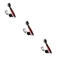 thumbnail image 1 of Greeniant Cepillo para palos de Golf acero inoxidable PP telescópico doble cara Rojo sin tapa, 1 of 6