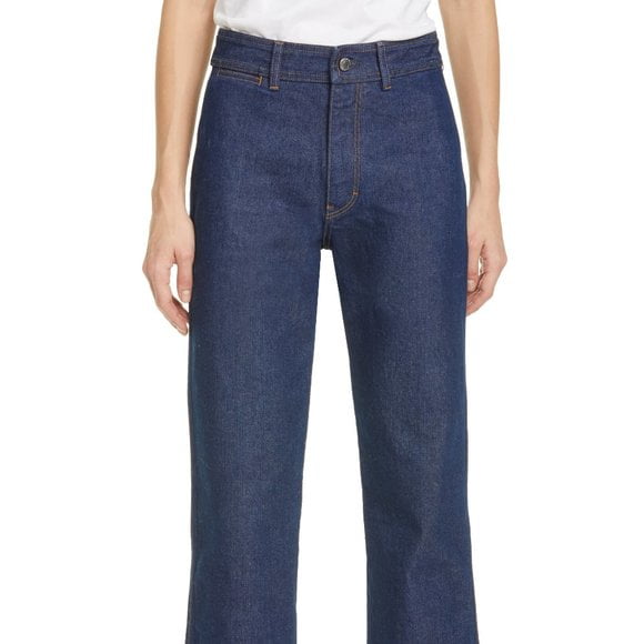 SIMON MILLER Denim Trousers - Walmart.com