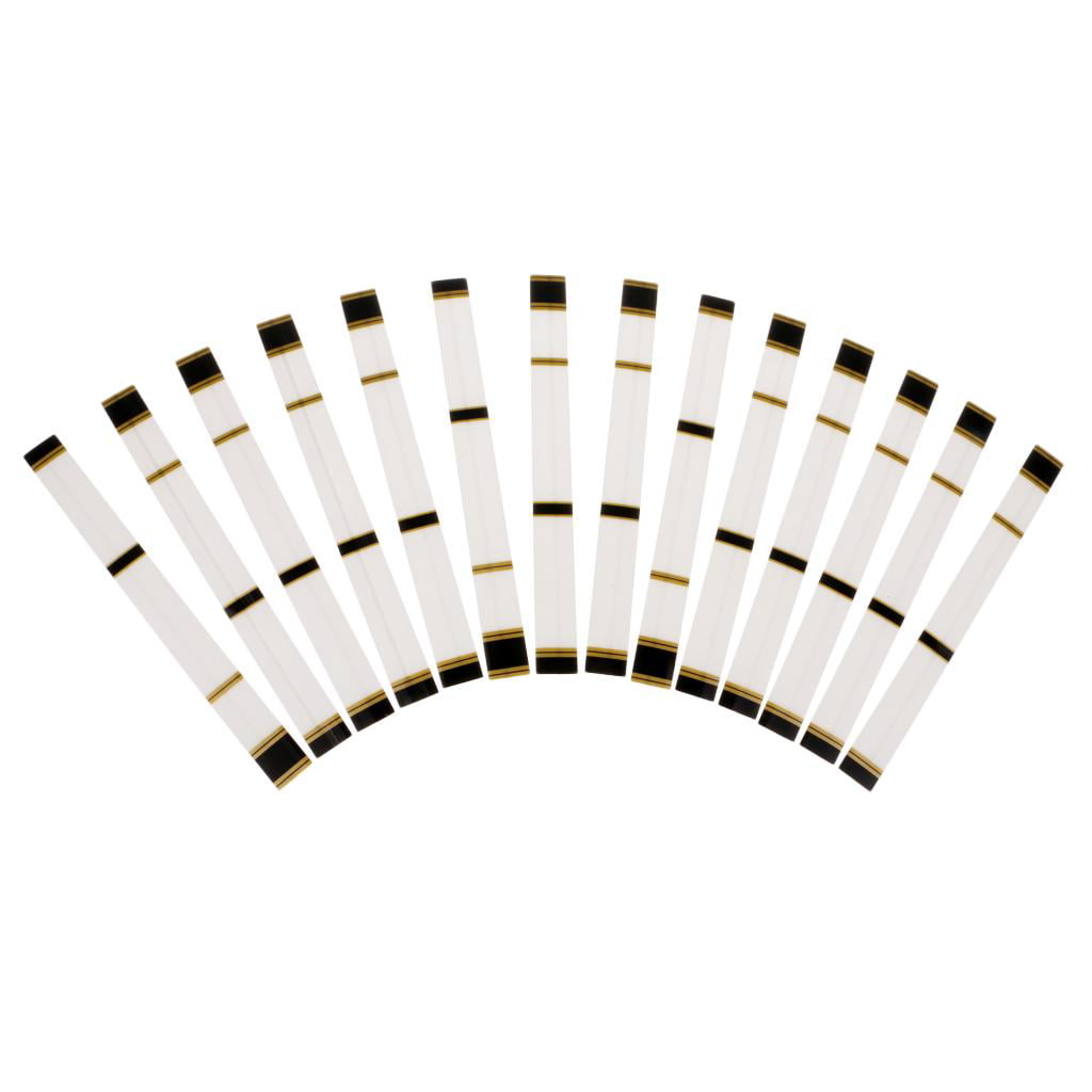 60pcs Universal White Heat Shrinkable Arrow Shaft Stickers Wraps 7.68x 0.79" 