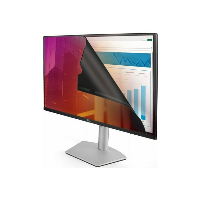 StarTech.com 23.8-inch 16:9 Gold Monitor Privacy Screen, Reversible Filter w/Enhanced Privacy, Blue Light Shield, Computer Security Filter, Removable Screen Protector - +/- 30 Deg. View Angle, Gold and Black Sides (238G-PRIVACY-SCREEN) - Display privacy filter - 2-way - removable - plug-in/adhesive - 23.8" wide - black, gold