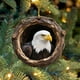 thumbnail image 5 of Adorno Navideño Colgante de Acrílico con Estampado de Animales | Ideal para Decorar El Árbol de Navidad | Acrílico Resistente | Impresión a Doble Cara | Regalo Perfecto para Las Fiestas | 8 X 8 Cm, 5 of 7