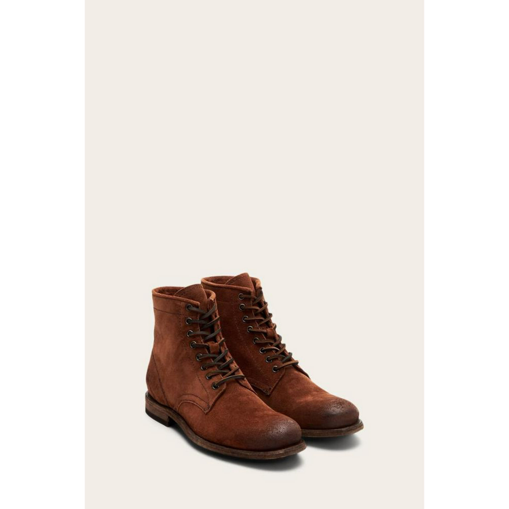 Frye Mens TYLER LACE UP BROWN BOOT Walmart