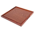 thumbnail image 4 of Extra Large Wooden Tray for Serving Tea Sets, Fruits, Candies, and Towels, 4 of 7