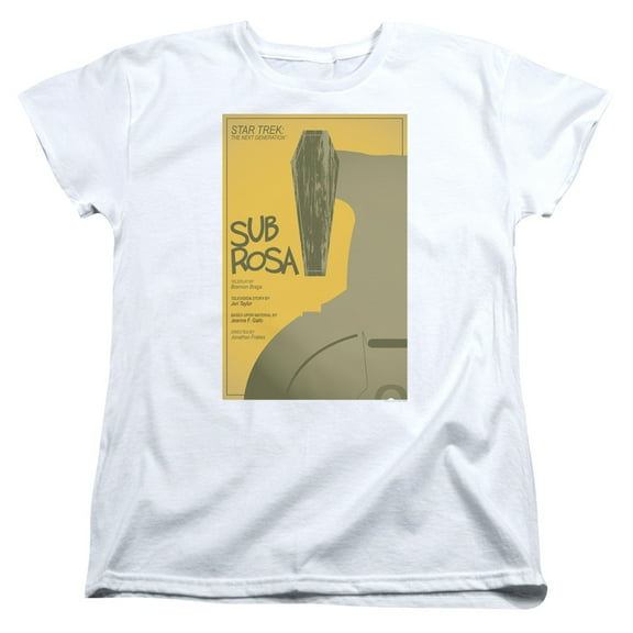 Star Trek Tng Season 7 Episode 14 Women's T-Shirt White