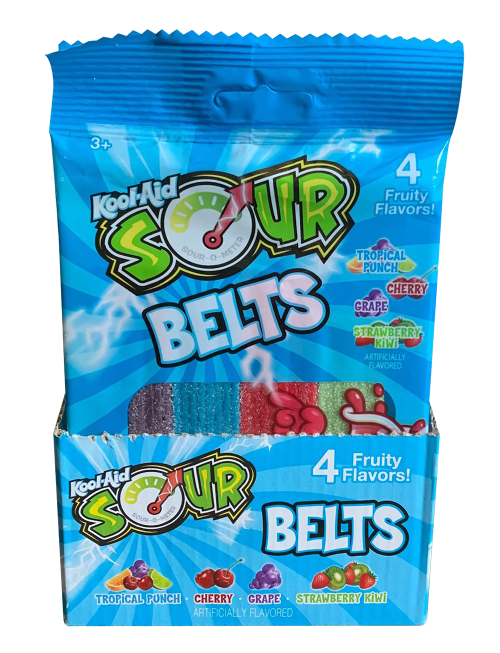 Sour Belts Candy - Arcade Snacks