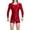 Red, variant on Men's Exotic Apparel Tight Fitting Bodysuit Stretchable For Indoor Home Wear Comfortable All Season Wear Jockstrap Thong