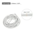 thumbnail image 2 of Uxcell 26AWG Electrical Wire 2 Conductors UL2464 Tinned Copper 10Ft Low Voltage White, 2 of 7