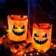 thumbnail image 5 of Bolsa de Dulces Led para Halloween | Cubo de Tela Reutilizable Naranja con Luces Led | Bolsa Grande para Dulces Infantiles (25 X 25 X 30 Cm) | Bolsa de Regalo para Halloween | Bolsa Multiusos para Re, 5 of 6