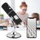 thumbnail image 1 of Cámara De Microscopio, Microscopio Eléctrico WIFI Ajustable 1000x, Para Laboratorio Con Soporte Giratorio Industria 8 Luces LED Incorporadas ANGGREK Wireless Microscope, 1 of 8