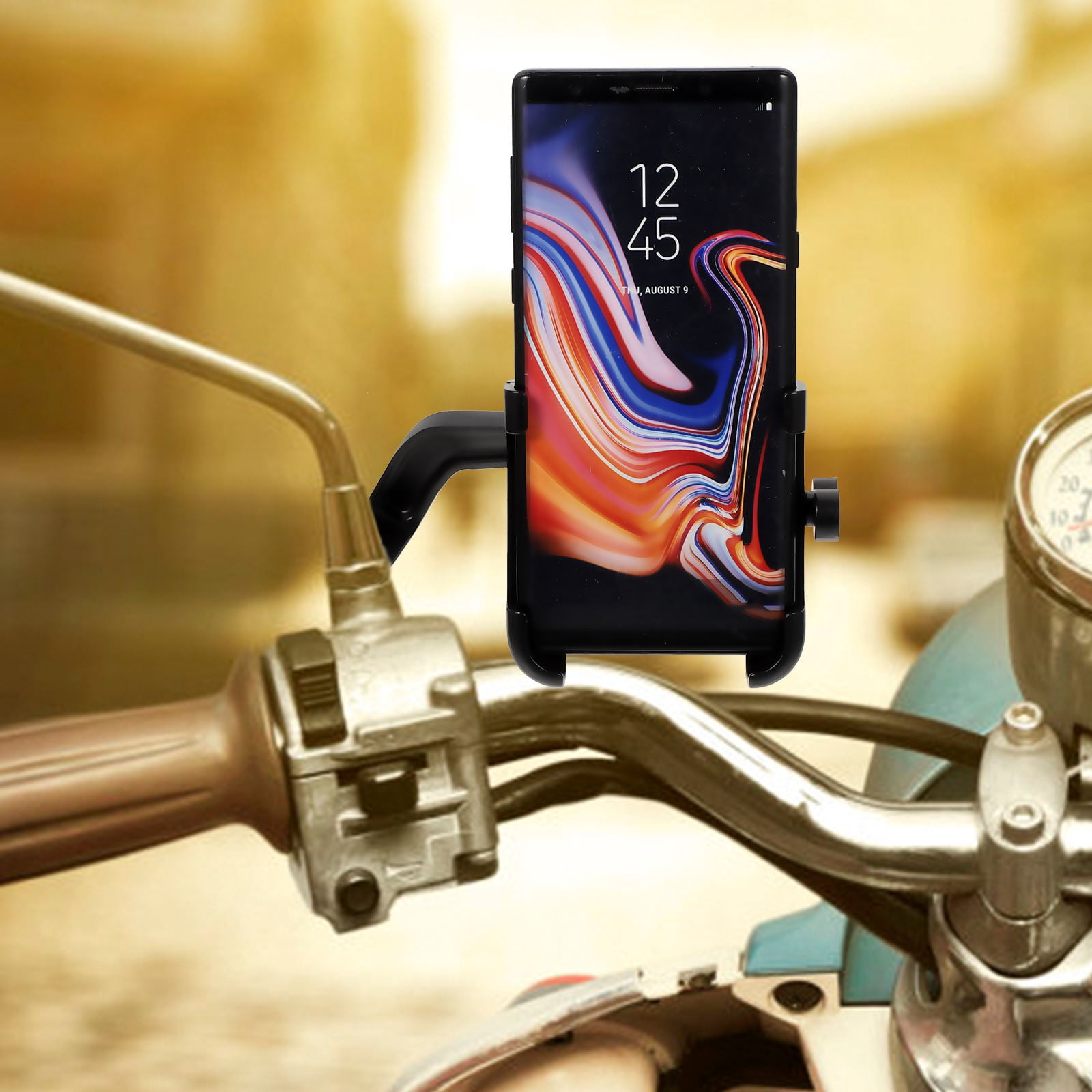 TAILTOSS  2Pcs Multi-Functional Phone Rack for Motorcycles and Electric Vehicles