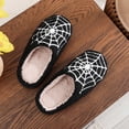 thumbnail image 7 of Gubotare Womens Halloween Slippers Slippers for Women Men House Slippers Comfy Plush Slippers for Home Bedroom Indoor Shoes Size 8 (C,8), 7 of 7