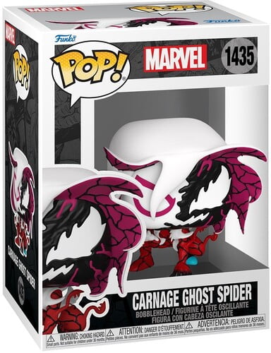 POP Marvel: Carnageized- Ghost Spider