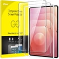 thumbnail image 1 of JETech Protector Pantalla para Samsung Galaxy Tab S11 Ultra, con Marco de Instalaci&oacute;n F&aacute;cil, Mica Cristal Vidrio Templado, HD Claro, Pantalla de 14.6 Pulgadas, 2 Unidades, 1 of 6