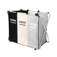 thumbnail image 1 of Cesta de lavandería YUELAN, 180 L, grande, impermeable, con asas, 1 of 5