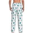 thumbnail image 3 of Goofa Sea Turtle Printed Soft Pajama Pants for Men, Wide Leg Comfy Casual Lounge Yoga Pants-XX-Large, 3 of 9