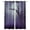 Purple, variant on Foggy Forest Purple Blackout Curtains for Bedroom Living Room Darkening Curtains 63 Inches Long Spooky Branch Tree Crow Bird Moon Window Curtain 2 Panels Set Window Treatment Grommet Drapes 52"x63"