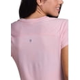 thumbnail image 4 of RBX Active Women's Athletic Striated V-Neck Super Soft T-Shirt, 4 of 4