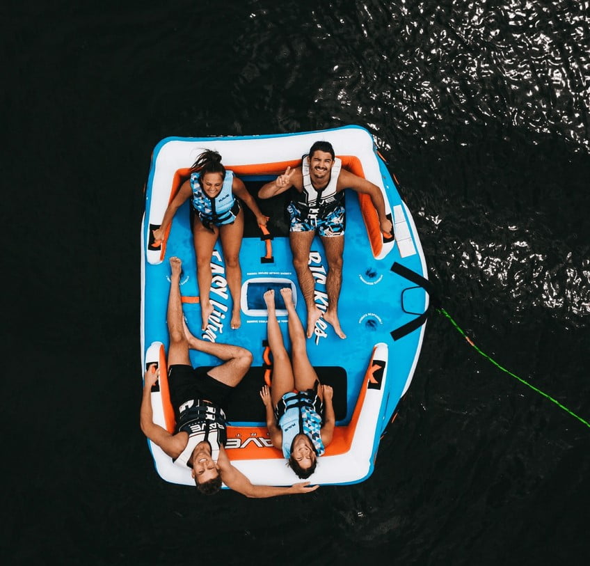 Rave Sports Big Easy Towable Tube - Thumbnail 5