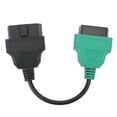 thumbnail image 3 of Tbest ABS OBD2 Scanner Cable,Power Steering Scanner Cable Green ABS OBD2 Diagnostic Cable Replacement For Scan Tool, 3 of 8