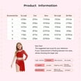 thumbnail image 6 of TiaoBug Big Girl's Lyrical Dance Outfit Latin Jazz Modern Contemporary Dress One Shoulder Crop Top with Irregular Skirt Light Blue 6, 6 of 6