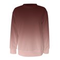 thumbnail image 6 of Godom Casual Womens Sweatshirts Crewneck Long Sleeve Tops Oversized Pullover Sweatshirt for Women, 6 of 7