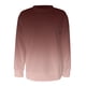 thumbnail image 4 of Gibobby Sudaderas para Mujer Sudadera para mujer linda camisa de otoño con cuello redondo(H,G), 4 of 4