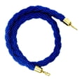 thumbnail image 4 of High Quality 2m/1.5m/3m Twisted Queue Barrier Rope For Posts Stands Exhibition 2m Blue, 4 of 6