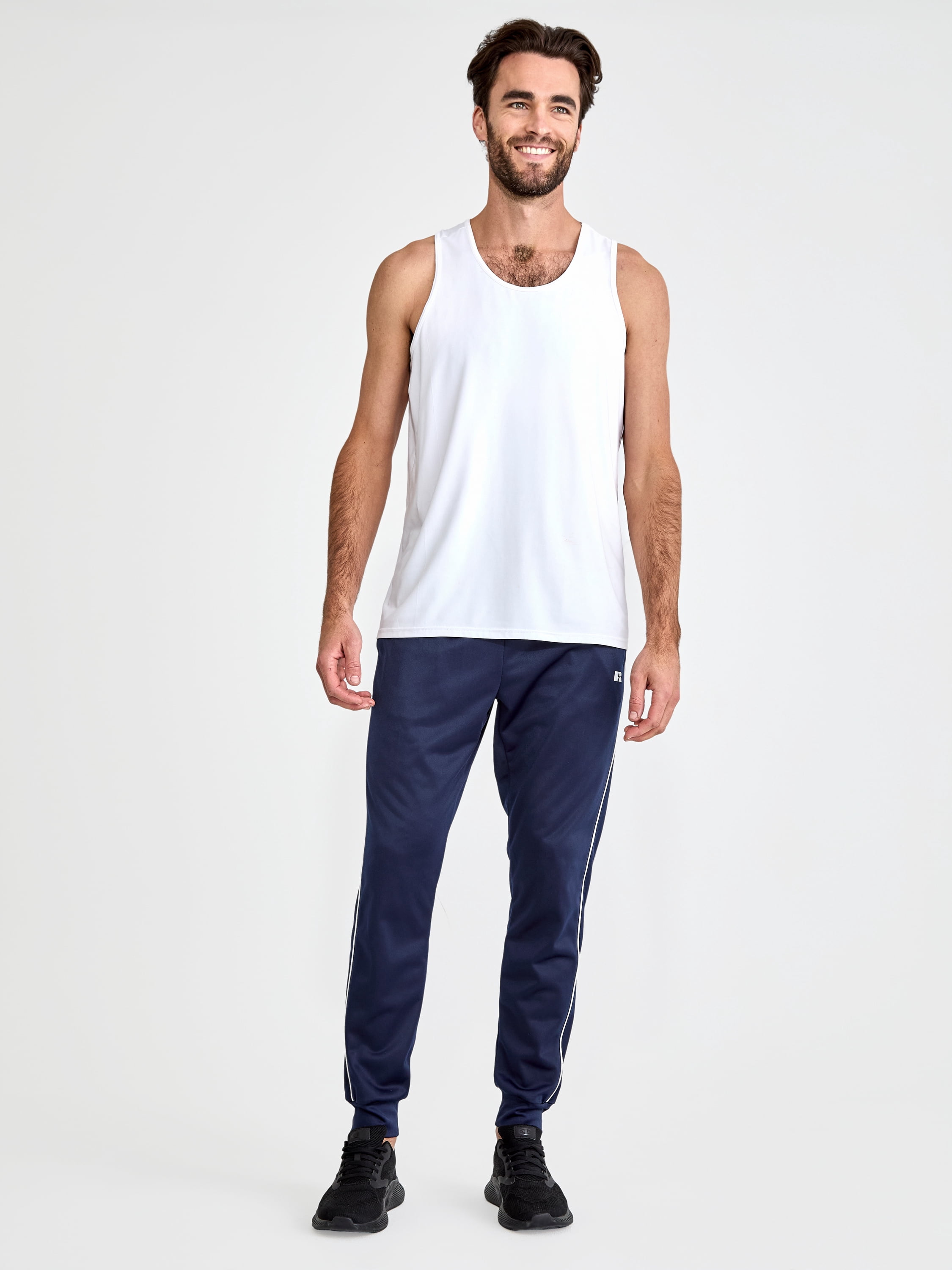 Russell Athletic Men's Tricot Joggers, 2-Pack, Sizes S-2XL