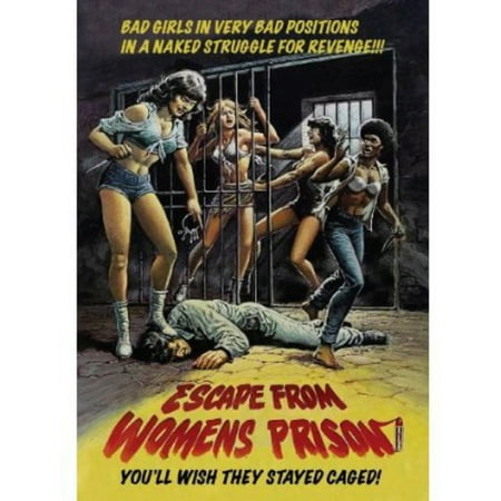 Escape From Womens Prison (DVD) (Best Escape From Prison)