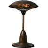 Antique Bronze Pole Outdoor Heater and Cover